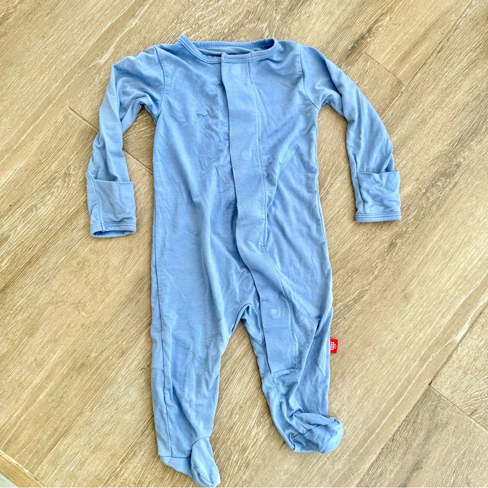 MagneticMe baby boy footie onesie pajamas
